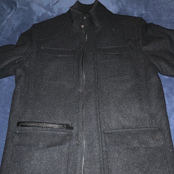 Calvin Klein Wool Jacket - Picture 1 of 7